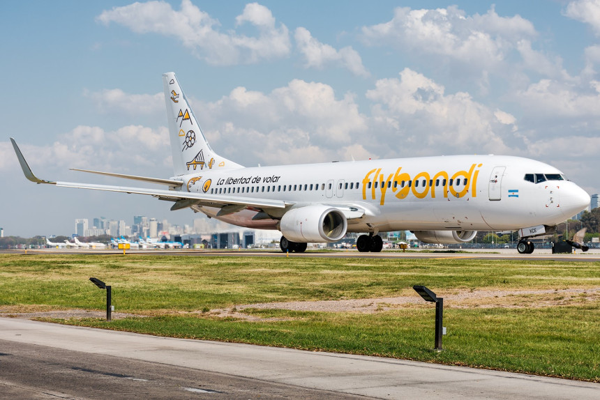 Este mes Flybondi vuelve a operar en Paraguay con vuelos a Encarnación